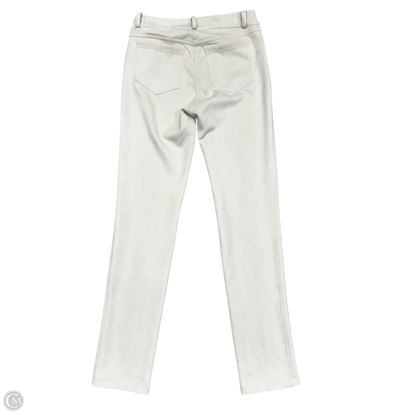 Pants Leggings By Tricot Chic In Cream, Size: 4