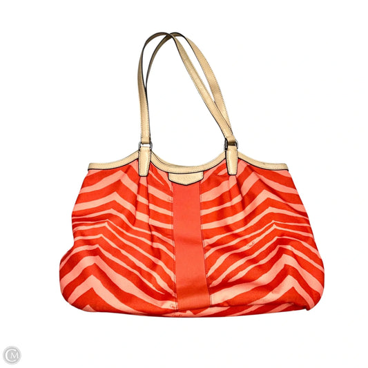 Handbag Designer By Coach, Size: Medium