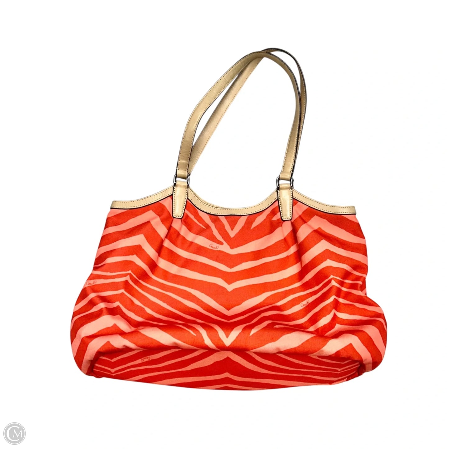 Handbag Designer By Coach, Size: Medium