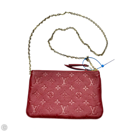 Crossbody Luxury Designer By Louis Vuitton, Size: Small