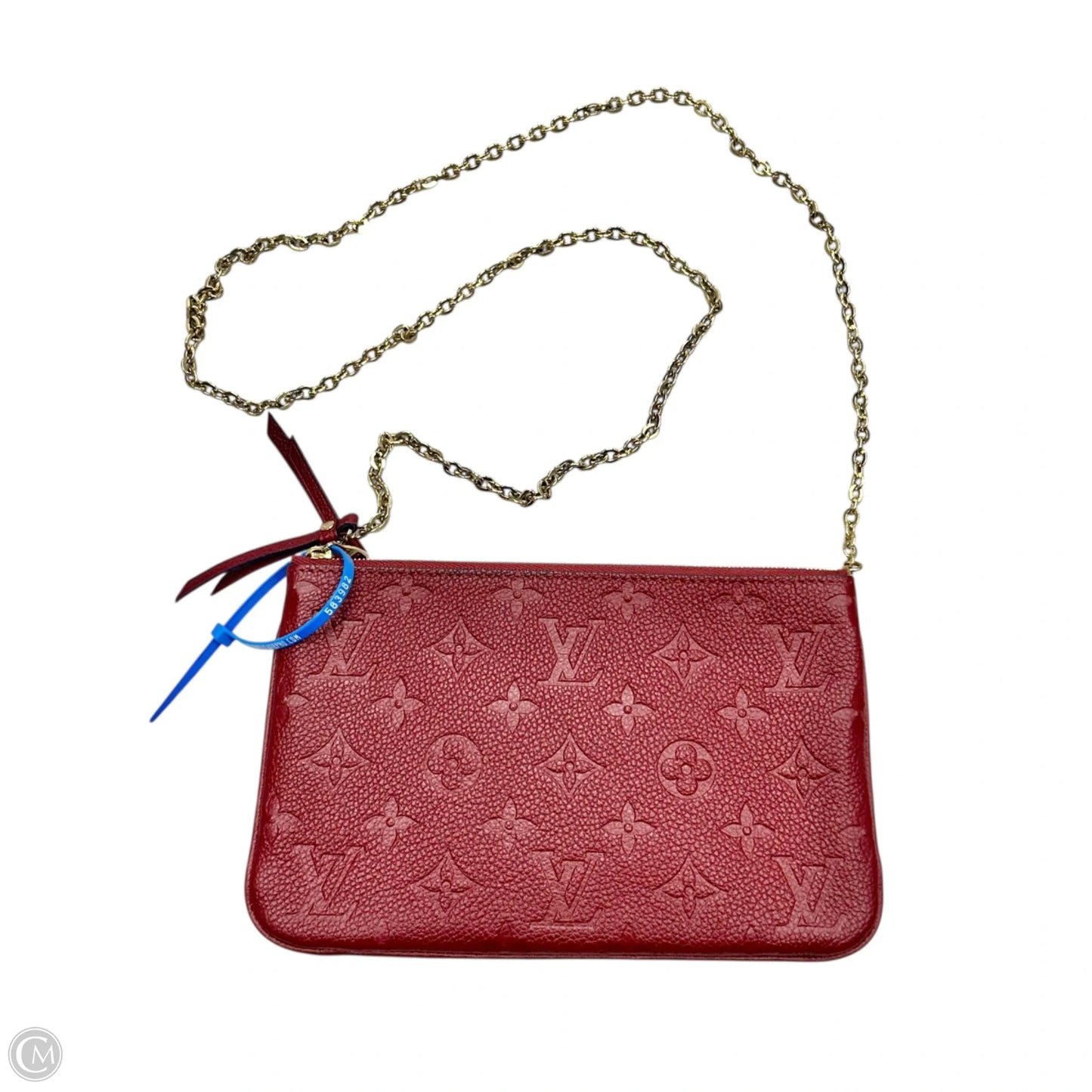 Crossbody Luxury Designer By Louis Vuitton, Size: Small