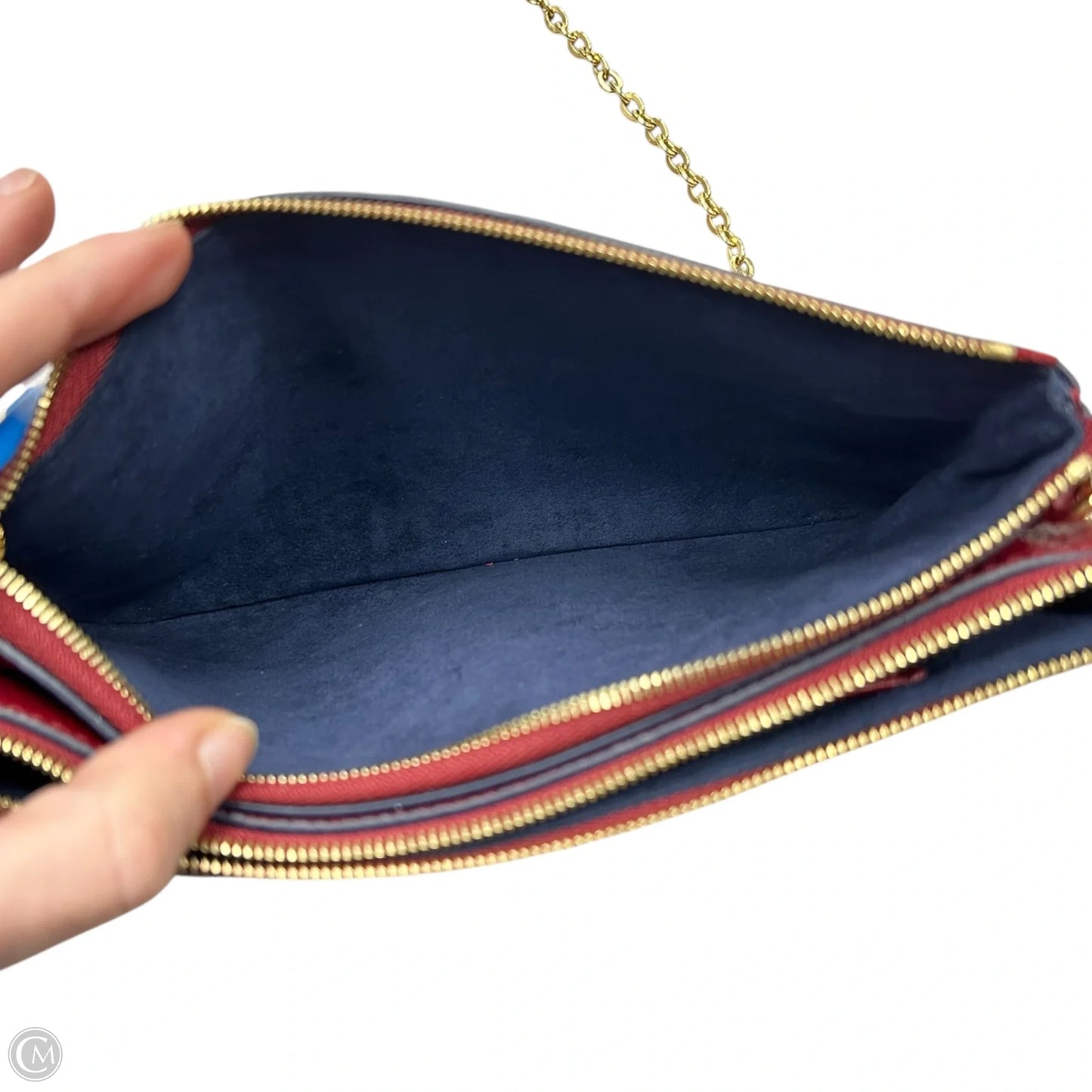 Crossbody Luxury Designer By Louis Vuitton, Size: Small