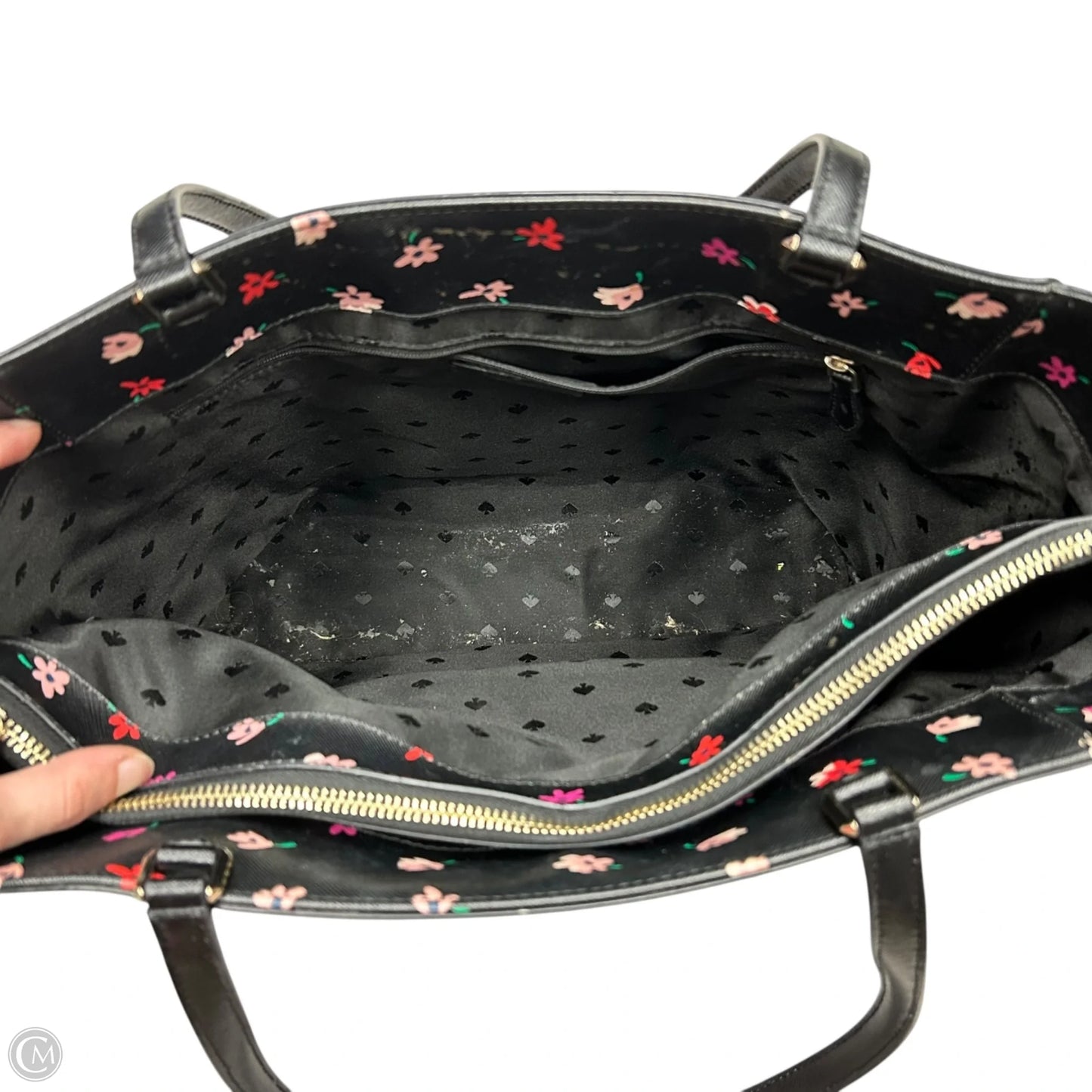 Tote Designer By Kate Spade, Size: Large