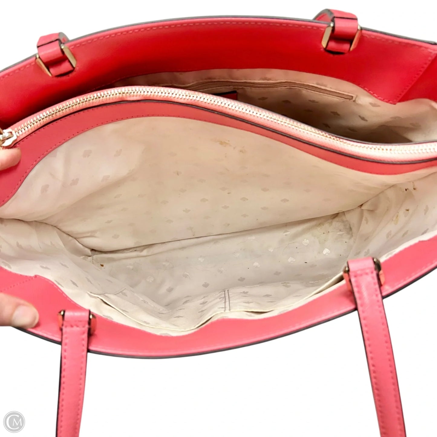 Tote Designer By Kate Spade, Size: Large