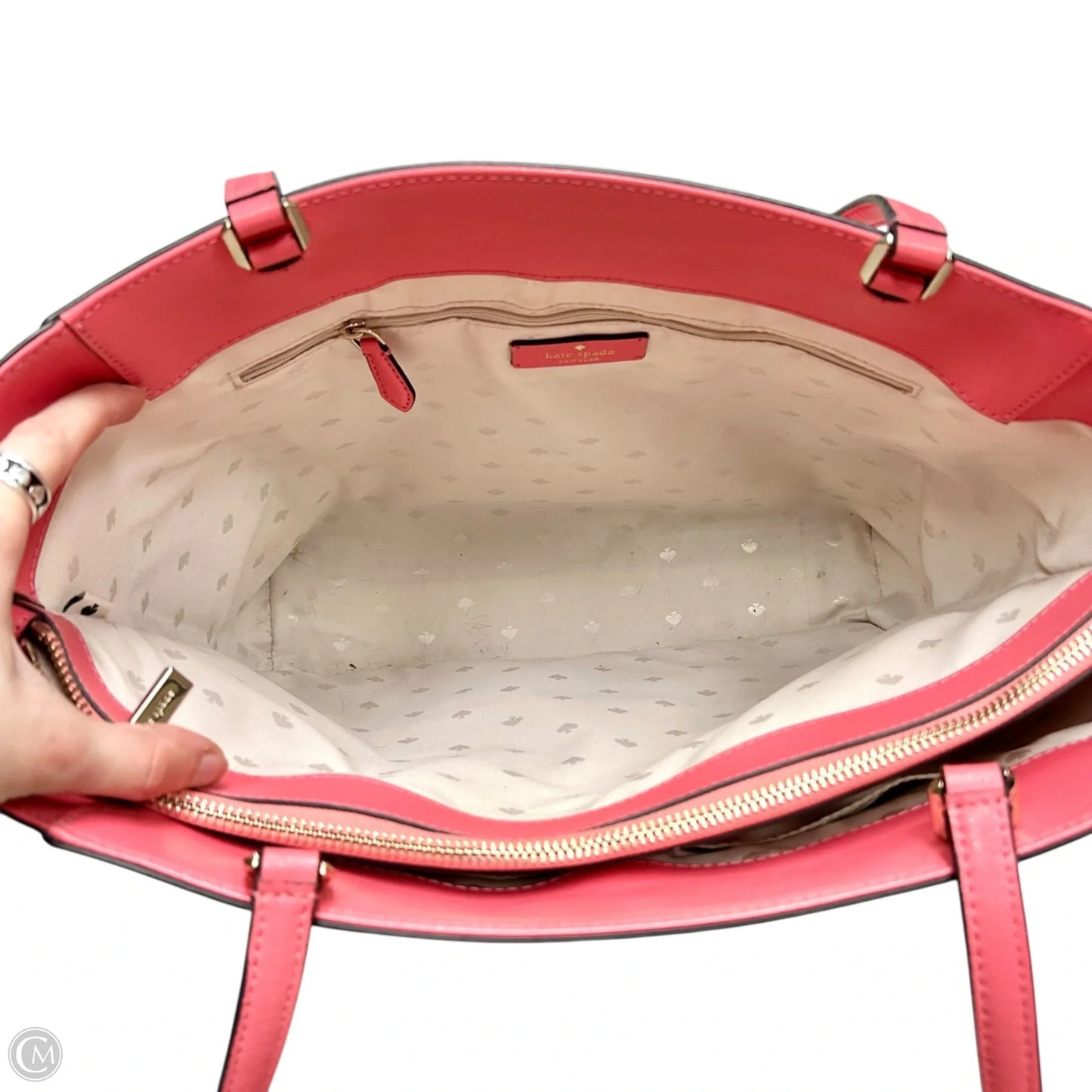 Tote Designer By Kate Spade, Size: Large