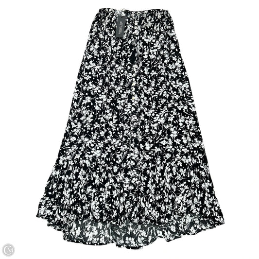 Skirt Maxi By Rachel Zoe In Black & White, Size: L