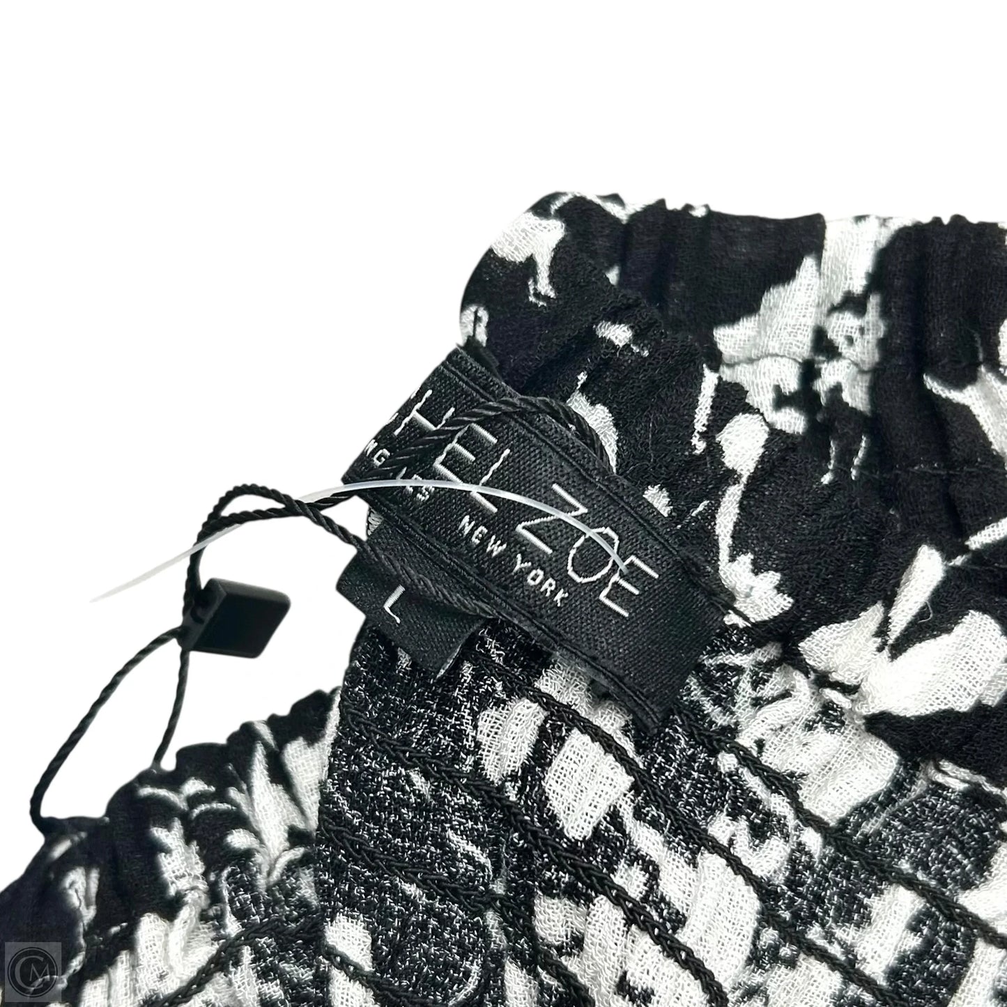 Skirt Maxi By Rachel Zoe In Black & White, Size: L