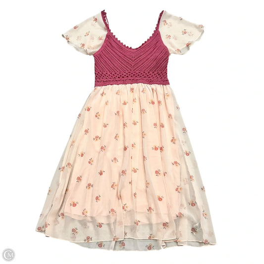 Dress Party Short By Free People In Peach, Size: S