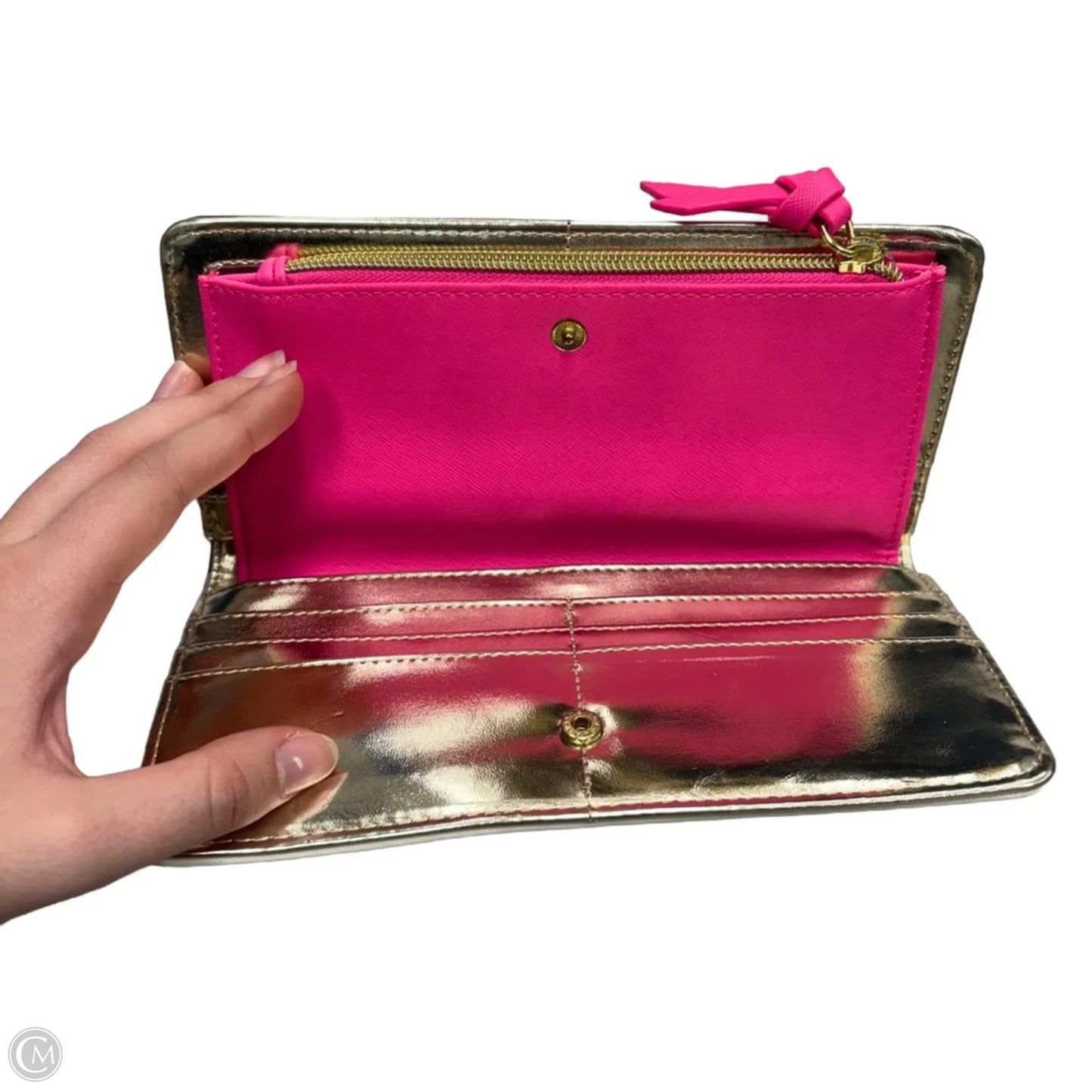Wallet By Betsey Johnson, Size: Medium