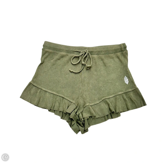 Shorts By Free People In Green, Size: Xs