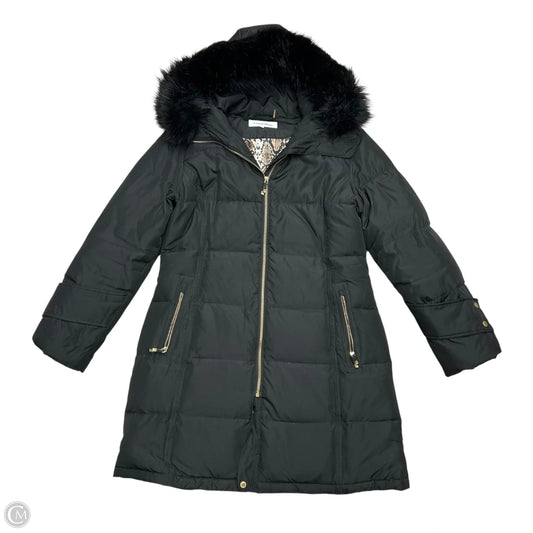 Coat Puffer & Quilted By Calvin Klein In Black, Size: L