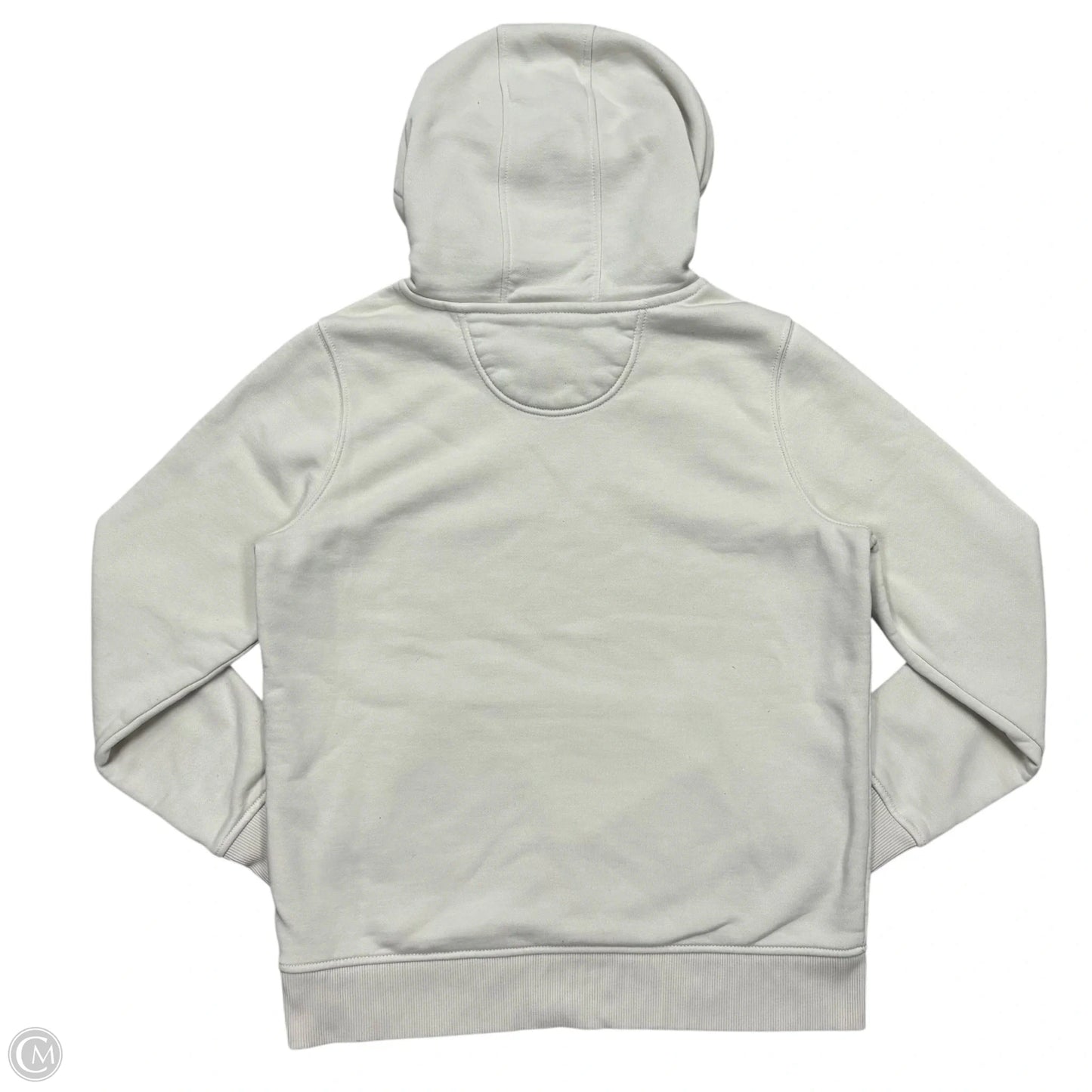 Sweatshirt Hoodie By Carhartt In Cream, Size: M