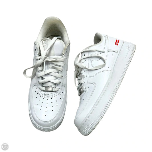 Shoes Sneakers By Nike In White, Size: 8.5