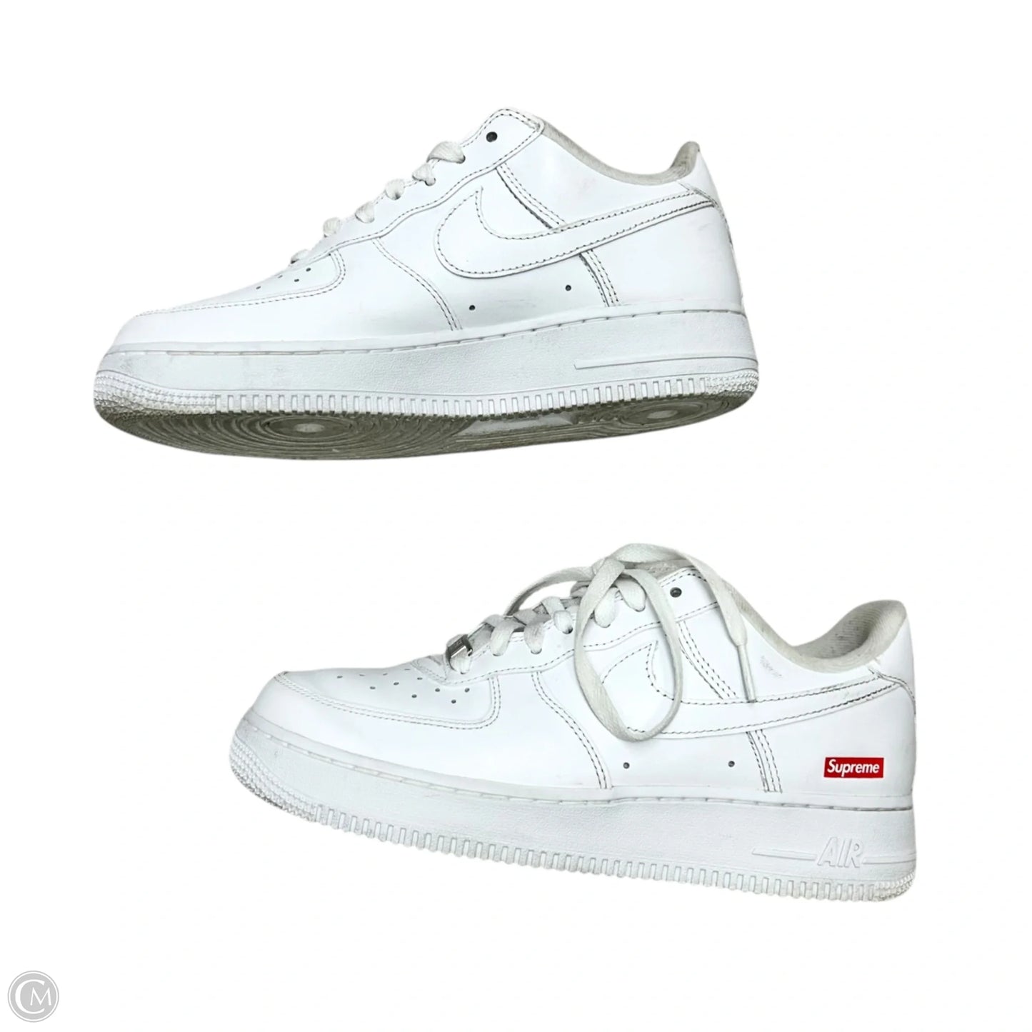 Shoes Sneakers By Nike In White, Size: 8.5