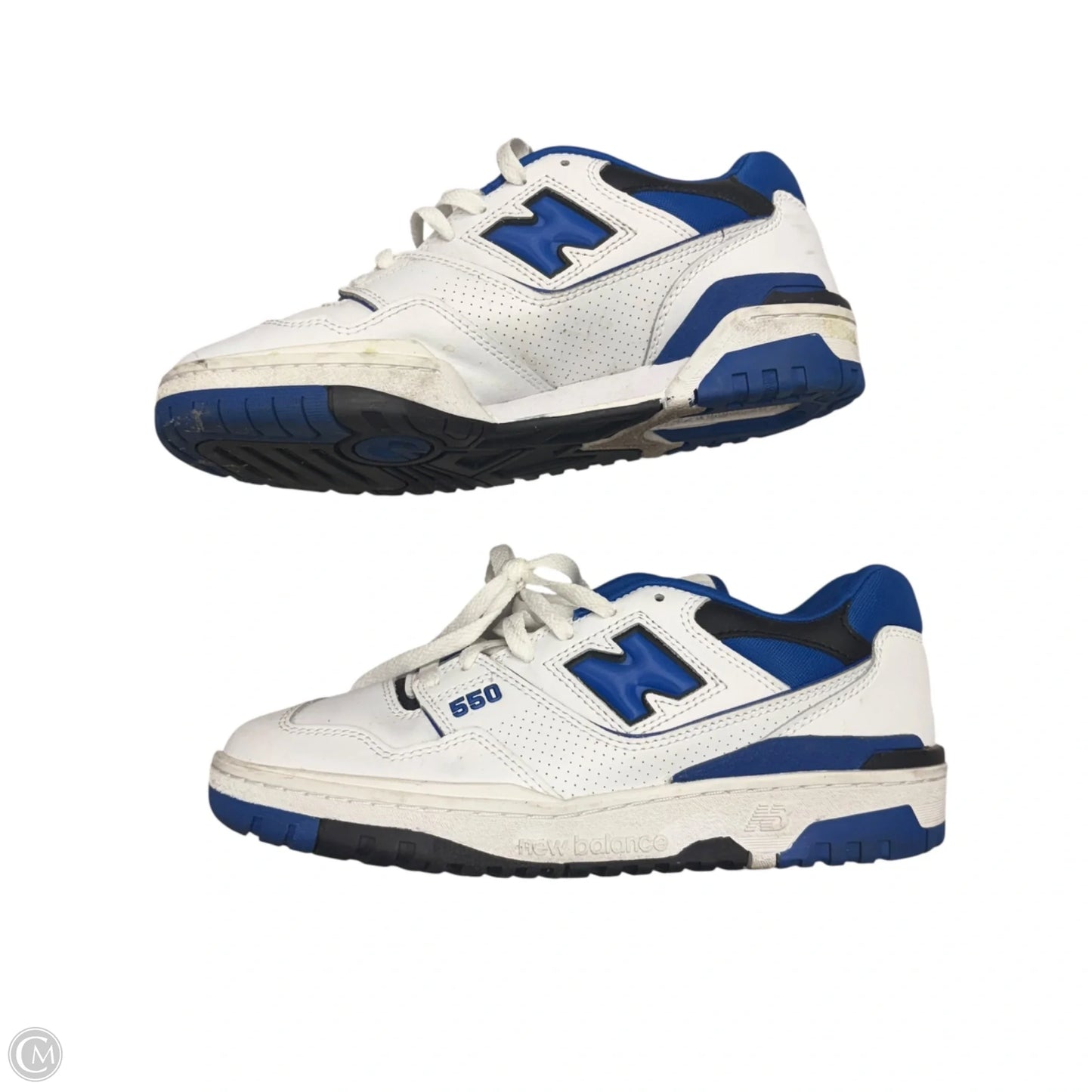 Shoes Athletic By New Balance In Navy, Size: 7