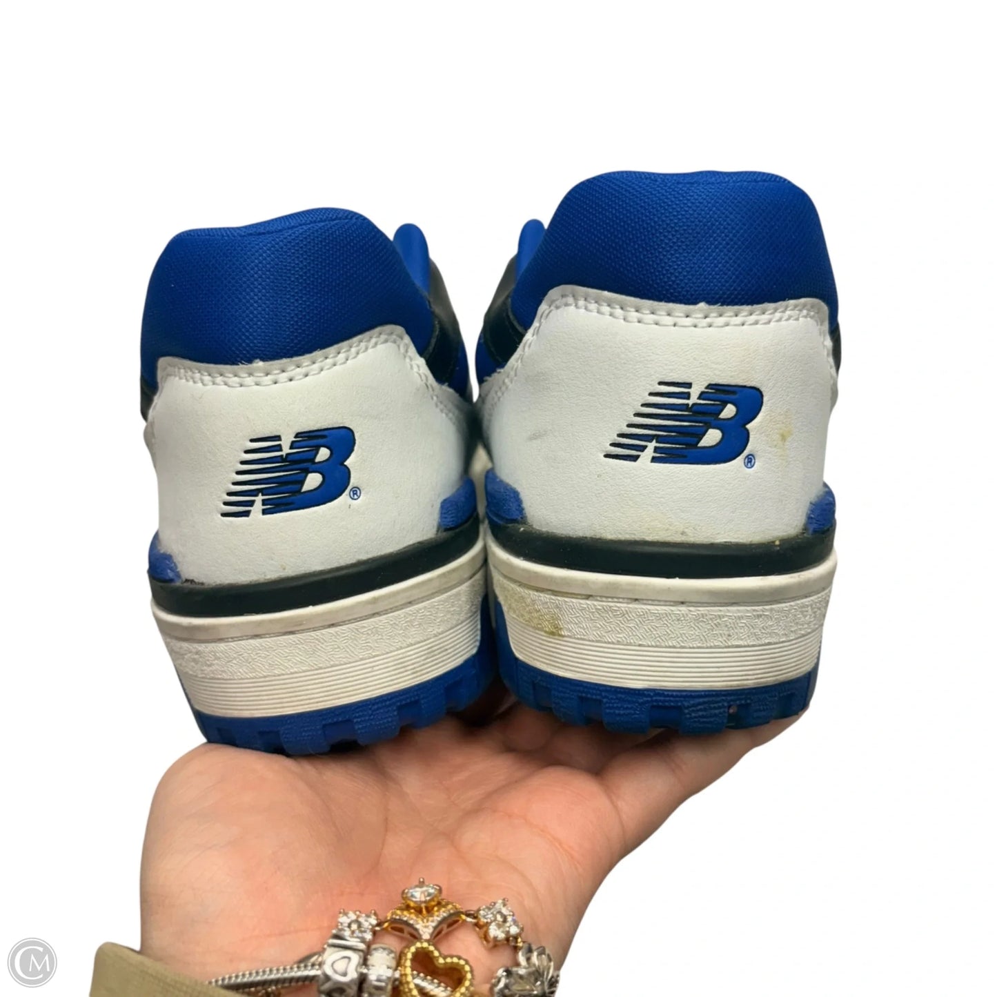 Shoes Athletic By New Balance In Navy, Size: 7