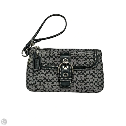 Wristlet Designer By Coach, Size: Medium