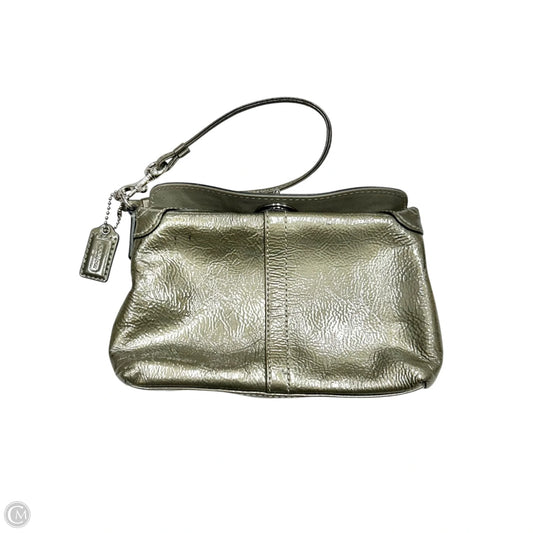 Wristlet Designer By Coach, Size: Small