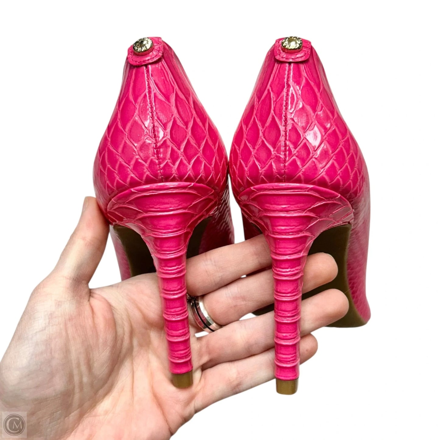 Shoes Heels Stiletto By Michael By Michael Kors In Pink, Size: 9.5