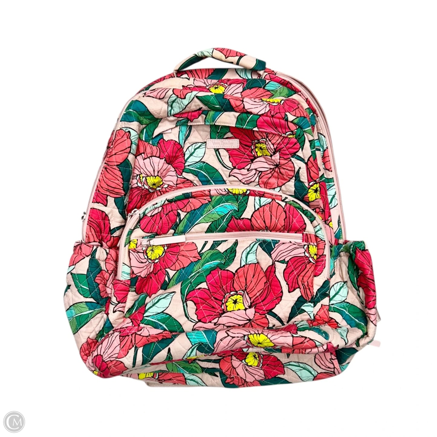 Backpack By Vera Bradley, Size: Large