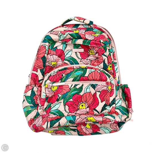 Backpack By Vera Bradley, Size: Large