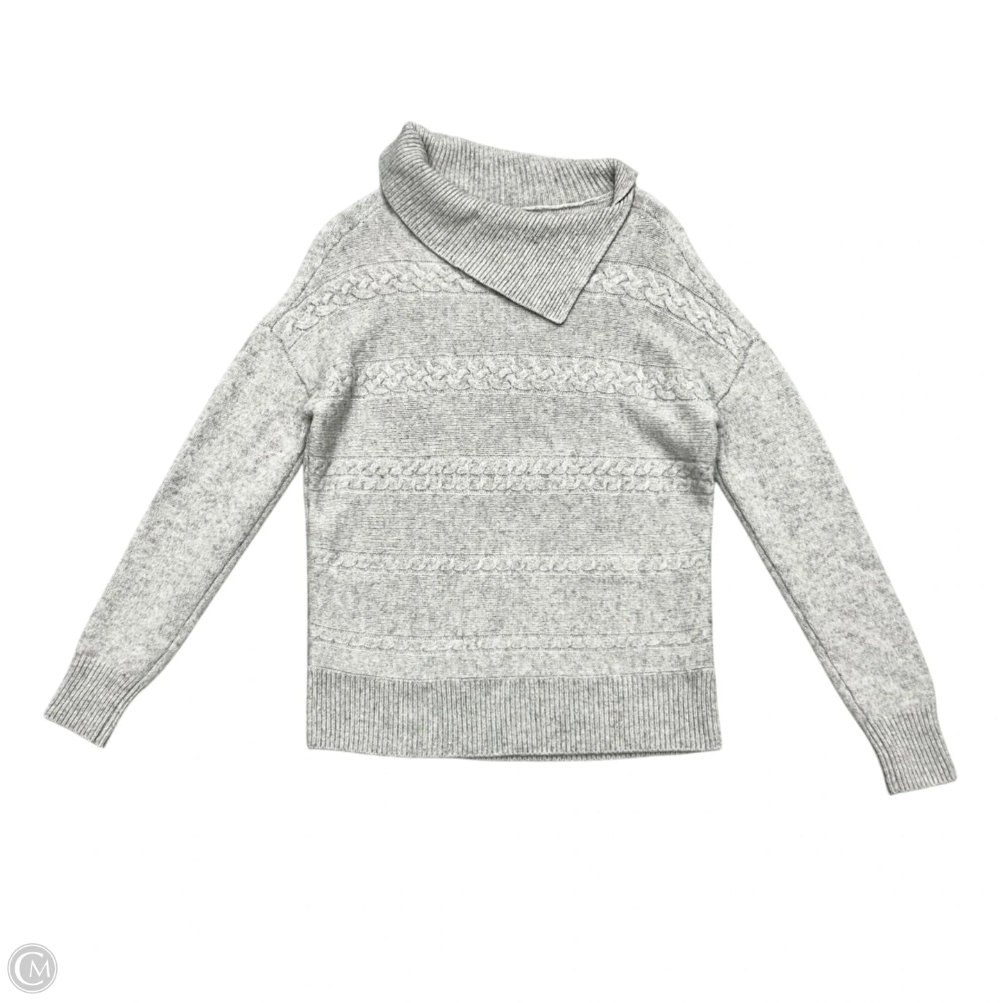 Sweater Cashmere By Rachel Zoe In Grey, Size: M