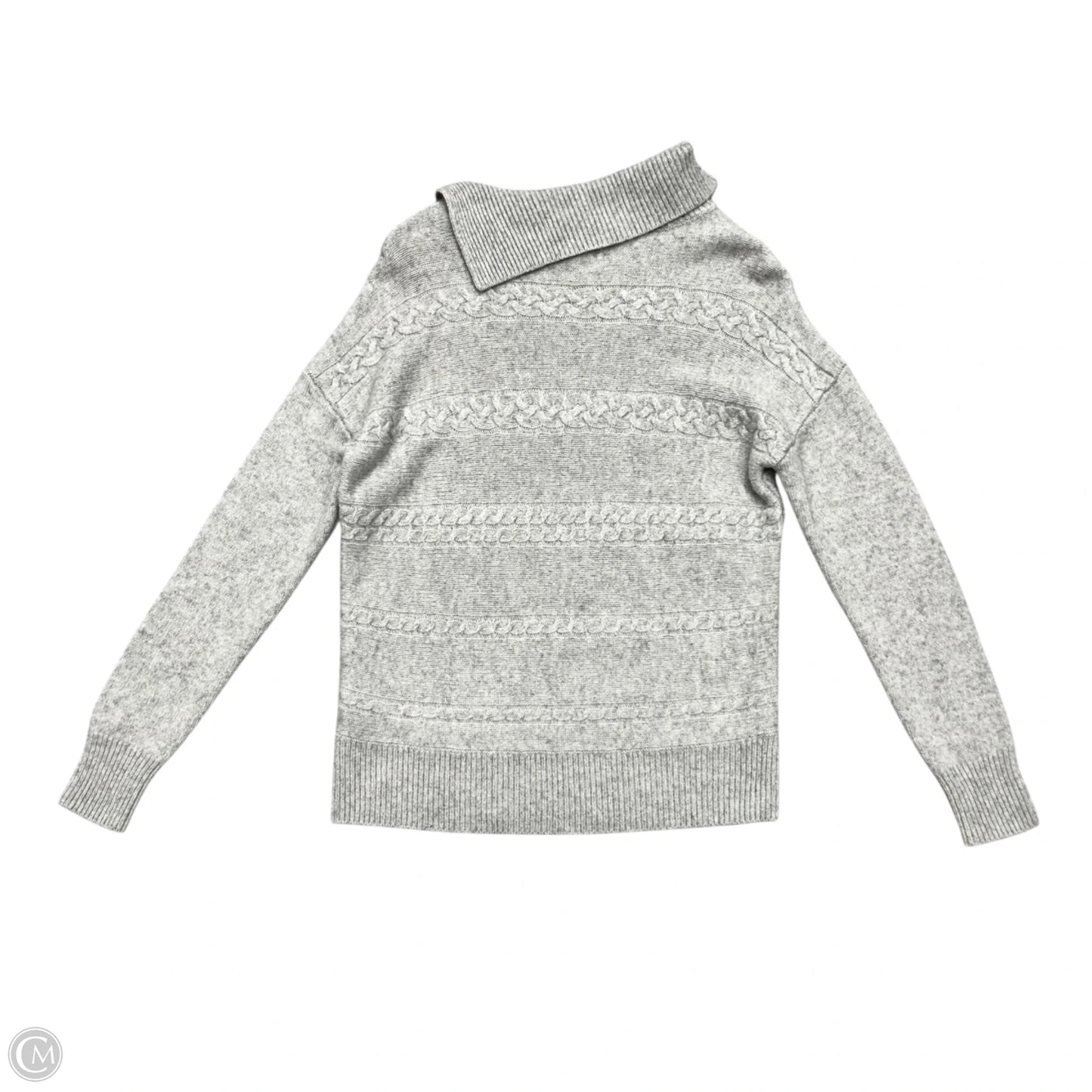 Sweater Cashmere By Rachel Zoe In Grey, Size: M