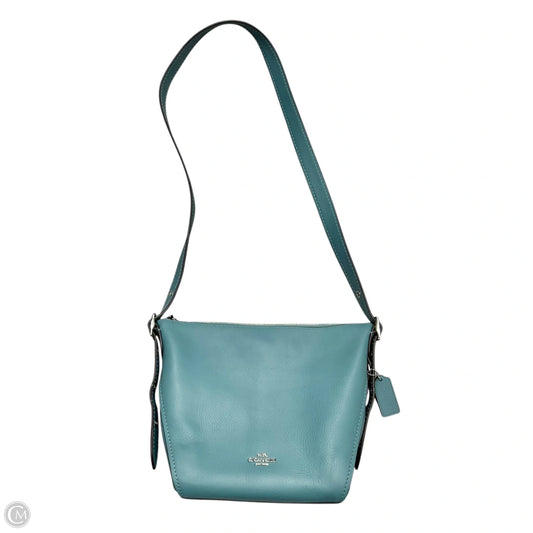 Crossbody Designer By Coach, Size: Medium