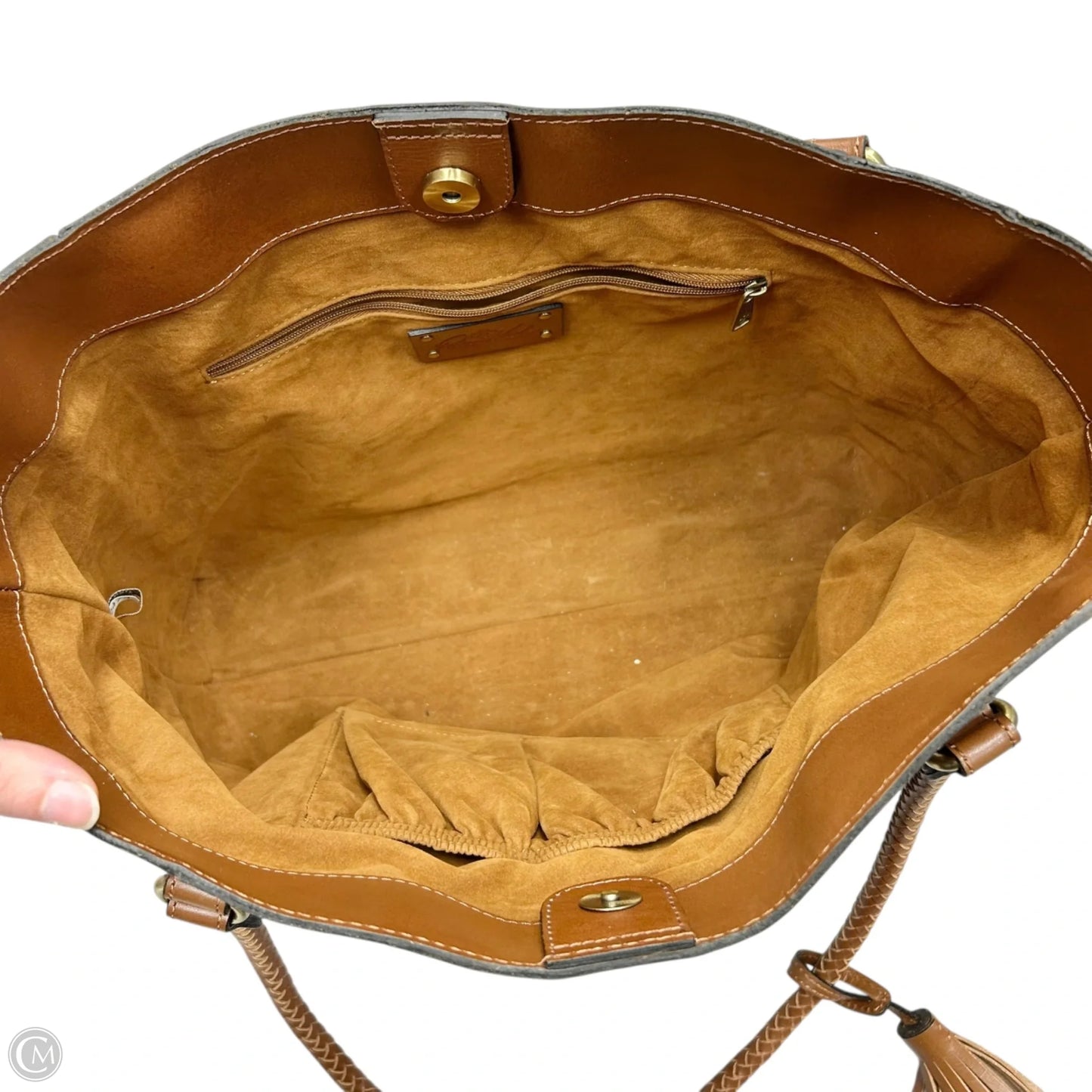 Tote Designer By Patricia Nash, Size: Large