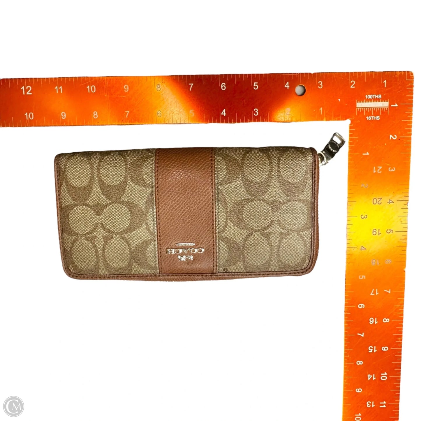Wallet By Coach, Size: Medium
