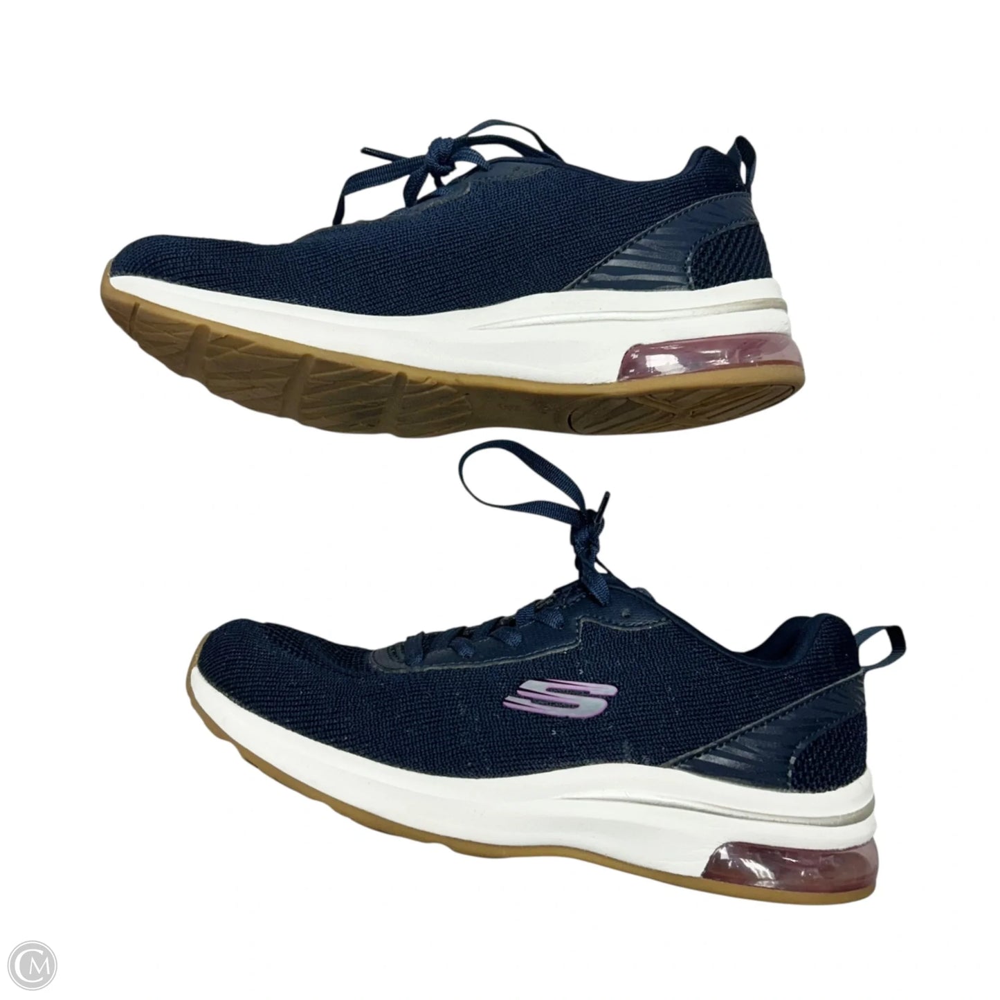 Shoes Athletic By Skechers In Navy, Size: 6.5