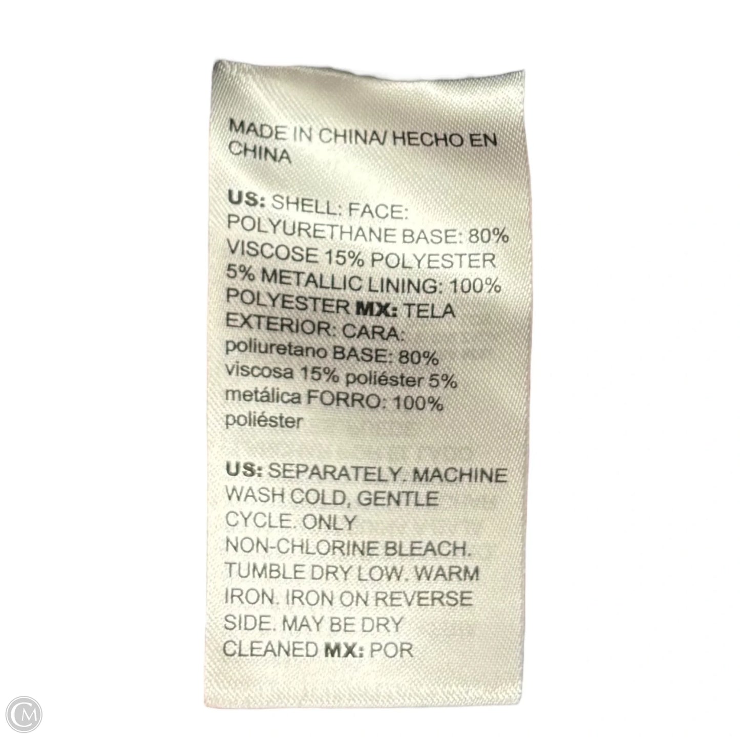 Jacket Other By Chicos In Navy, Size: Xxl