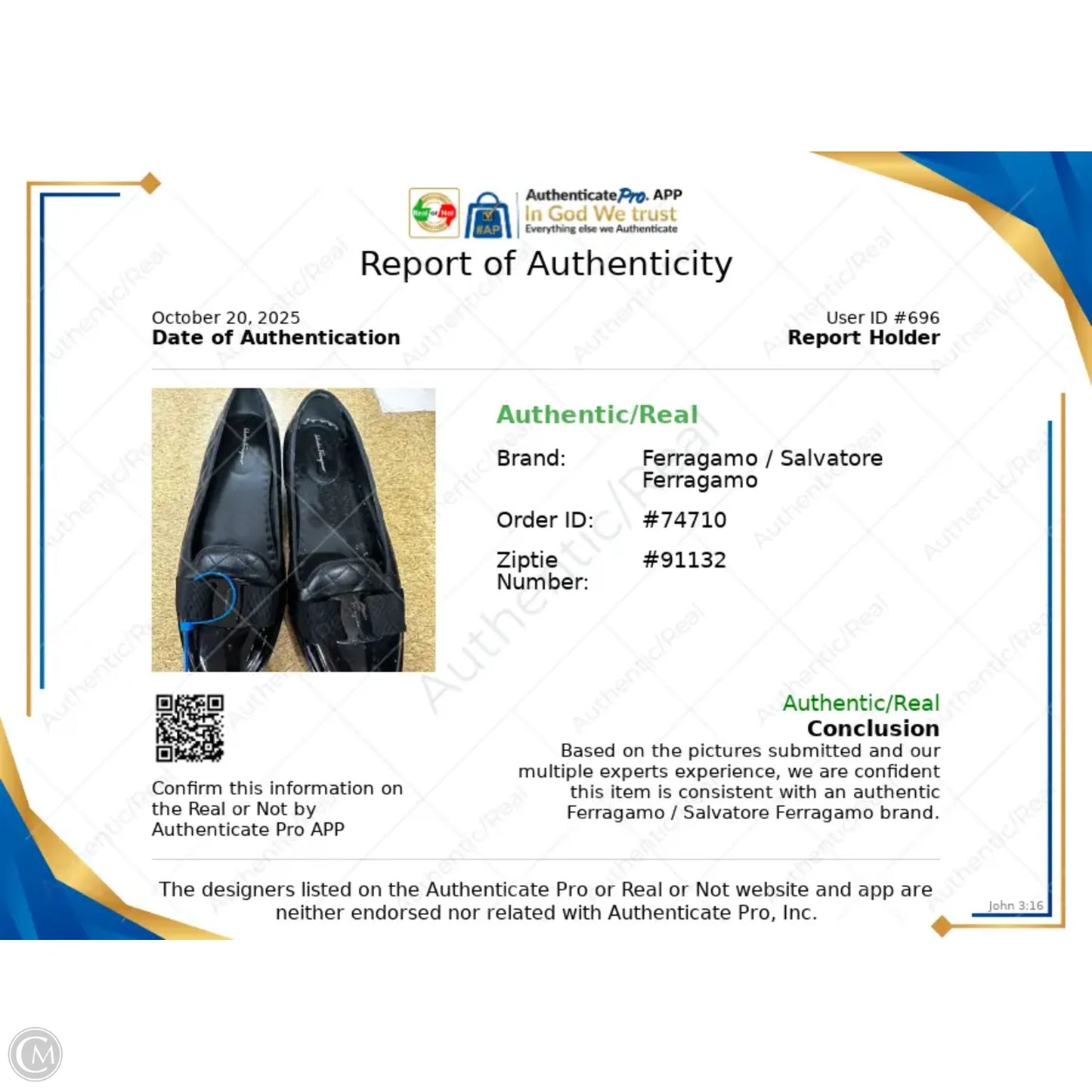 Shoes Luxury Designer By Ferragamo In Black, Size: 9.5