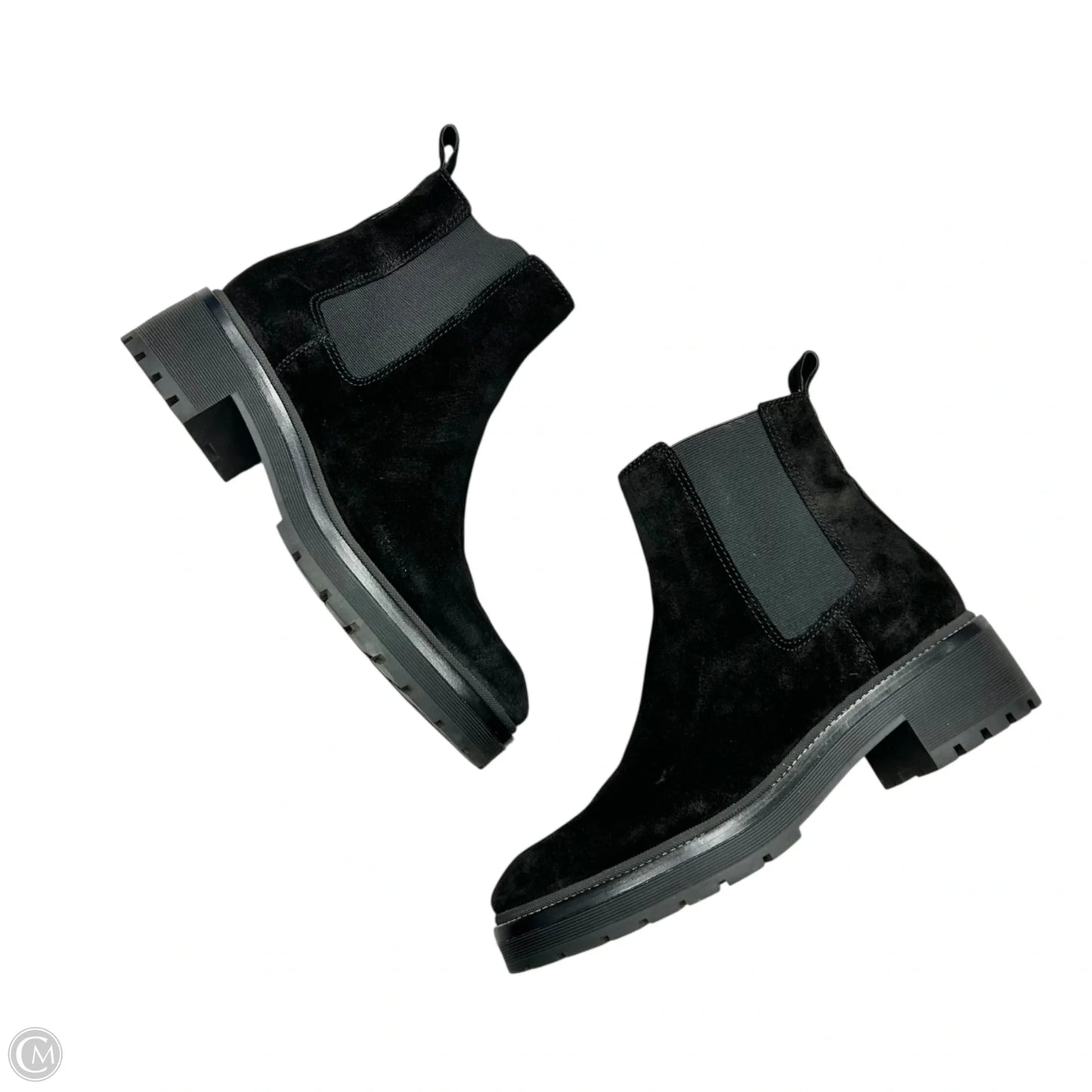 Boots Designer By Tory Burch In Black, Size: 10.5