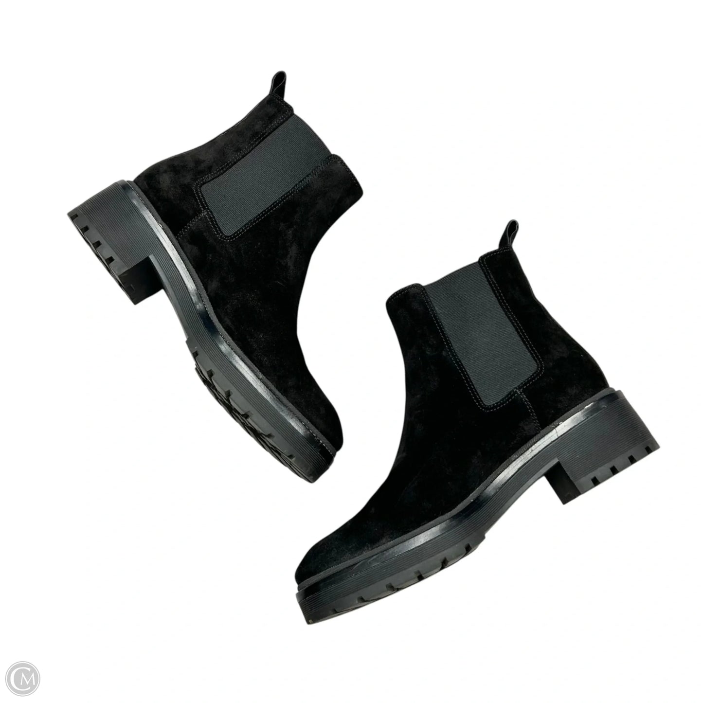 Boots Designer By Tory Burch In Black, Size: 10.5