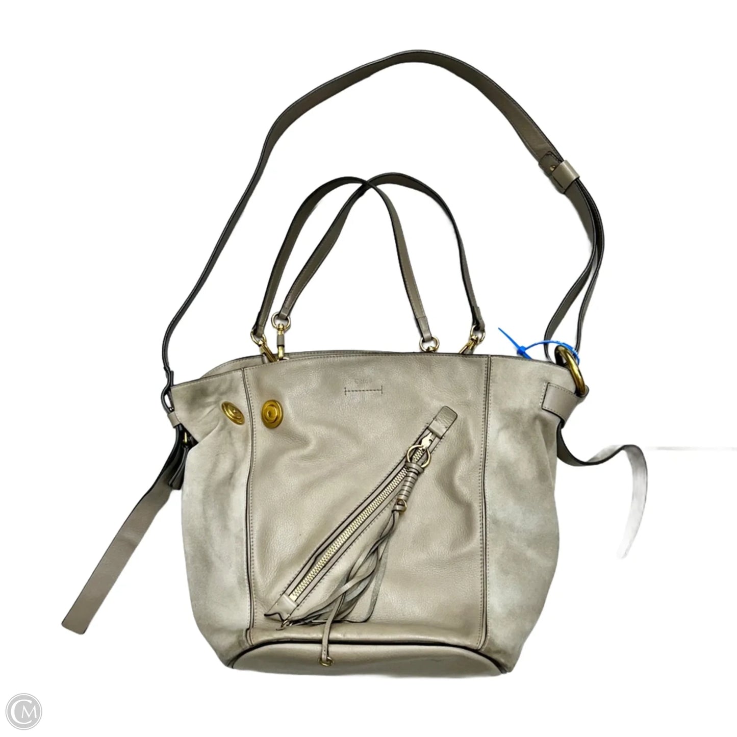 Tote Luxury Designer By Chloe, Size: Large