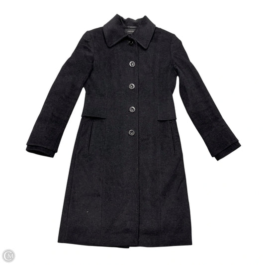 Coat Peacoat By Jones New York In Black, Size: S