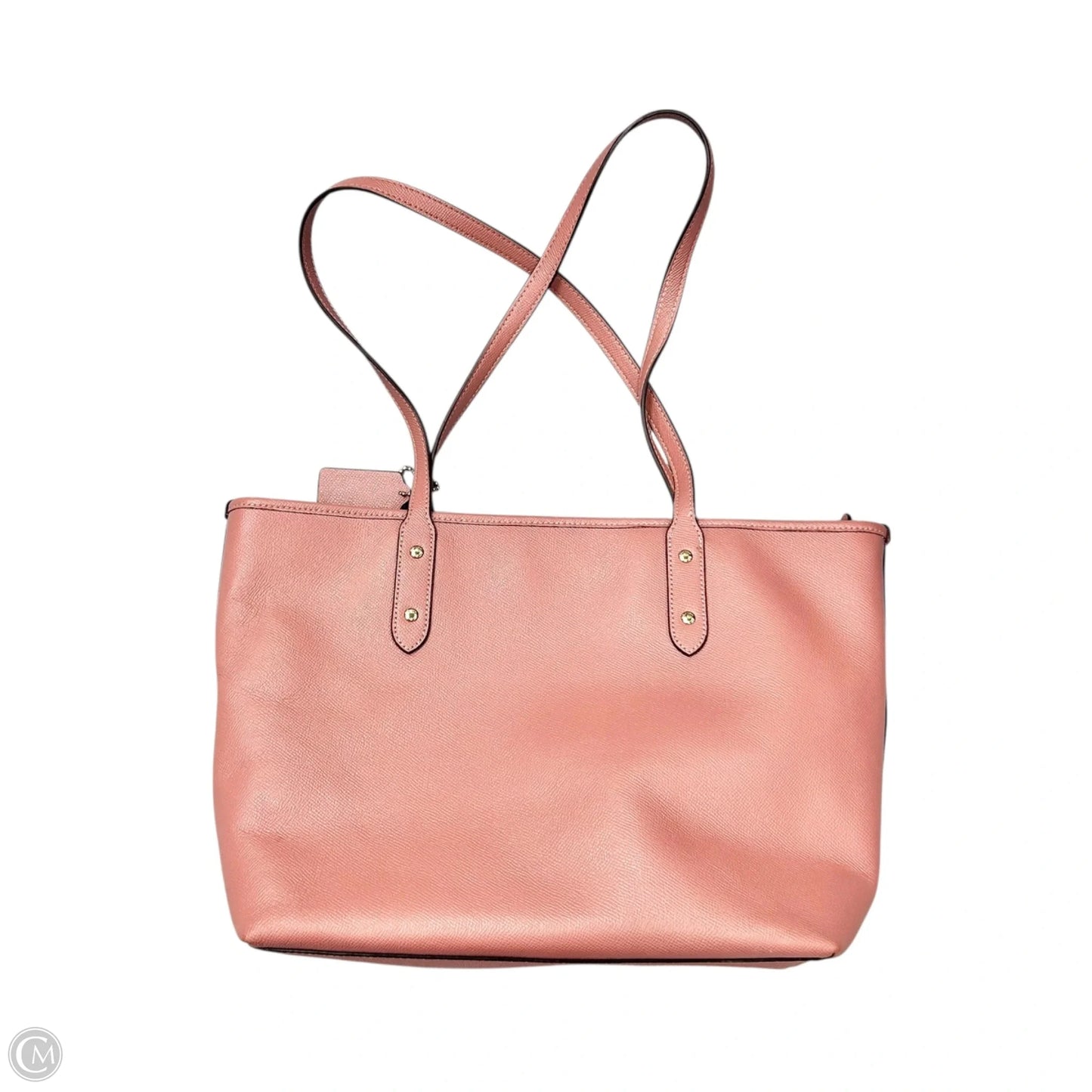 Tote Designer By Coach, Size: Medium