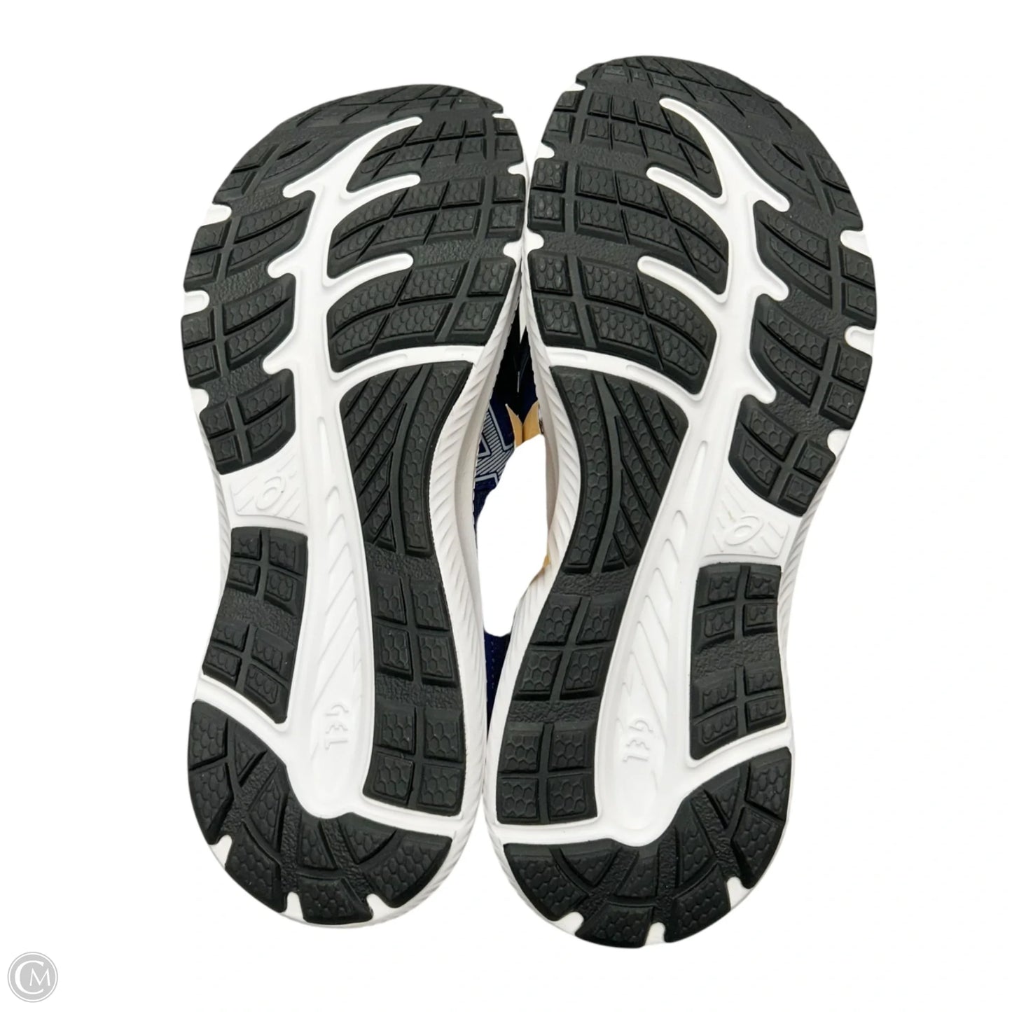 Shoes Athletic By Asics In Blue & Purple, Size: 9