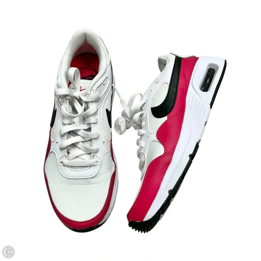 Shoes Athletic By Nike In Pink & White, Size: 9