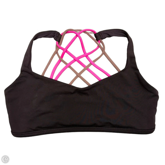Athletic Bra By Lululemon In Purple, Size: M