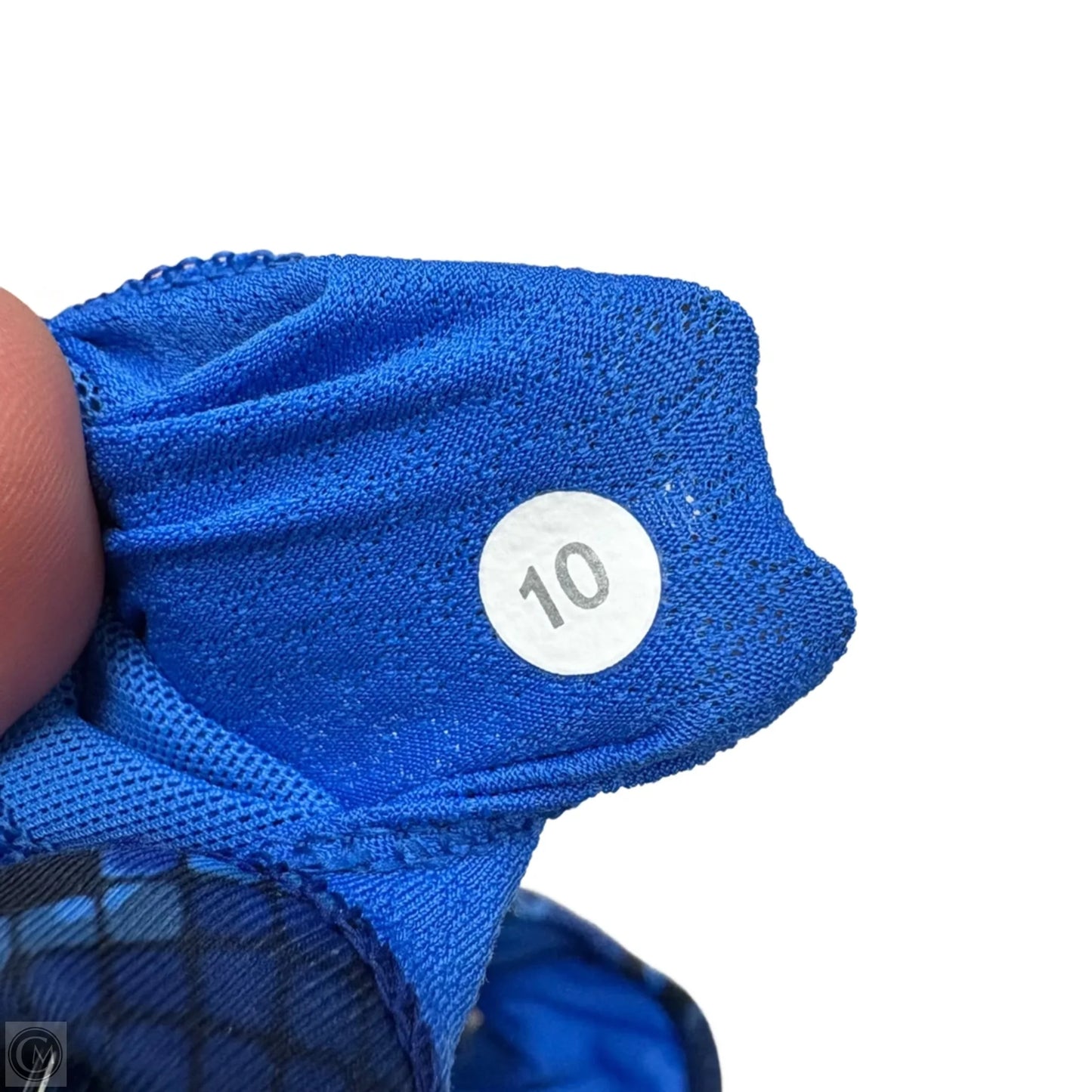 Athletic Bra By Lululemon In Blue, Size: M