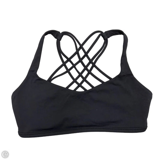Athletic Bra By Lululemon In Black, Size: M