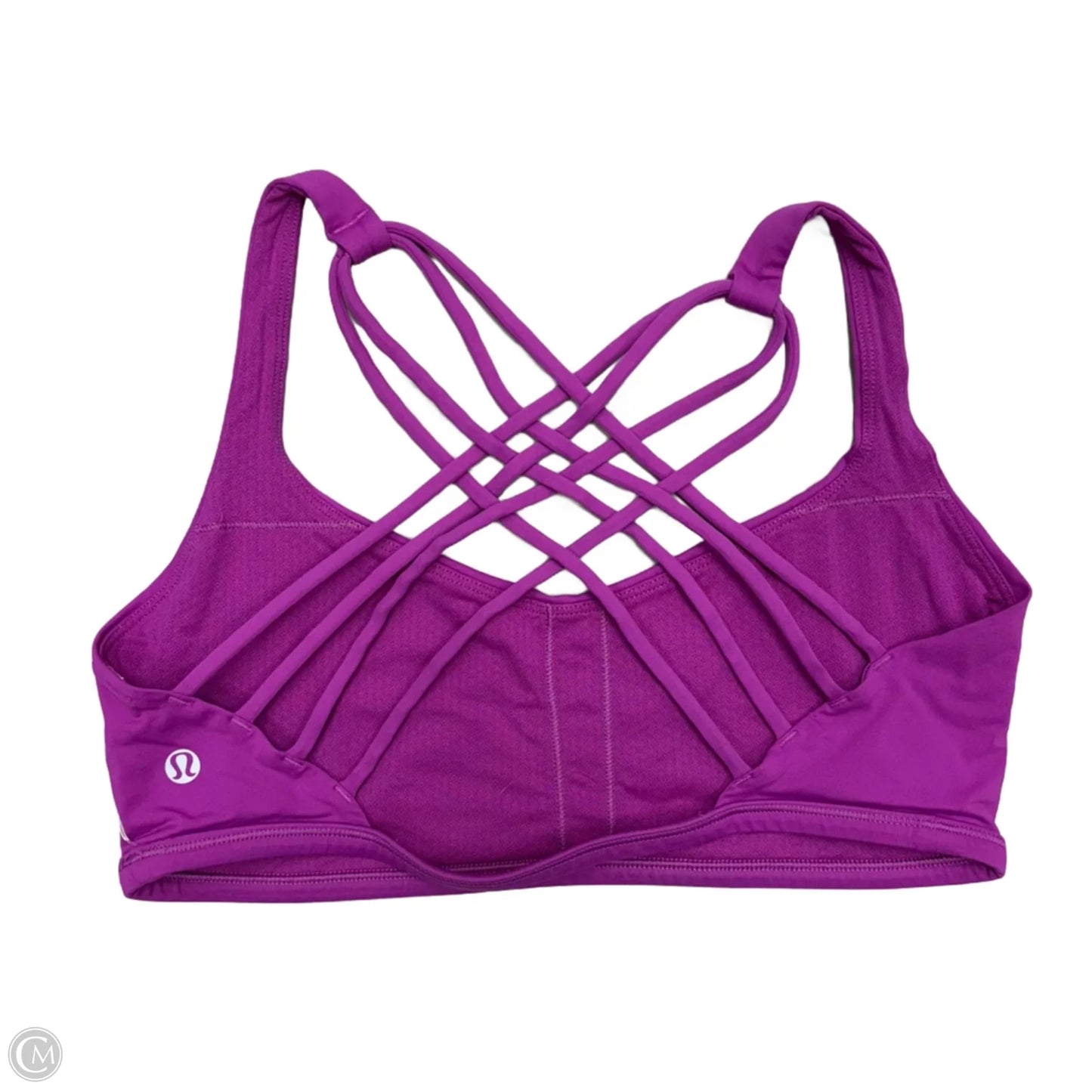 Athletic Bra By Lululemon In Purple, Size: M