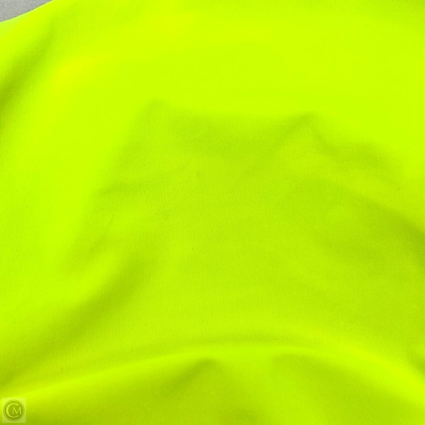 Athletic Tank Top By Lululemon In Neon, Size: L