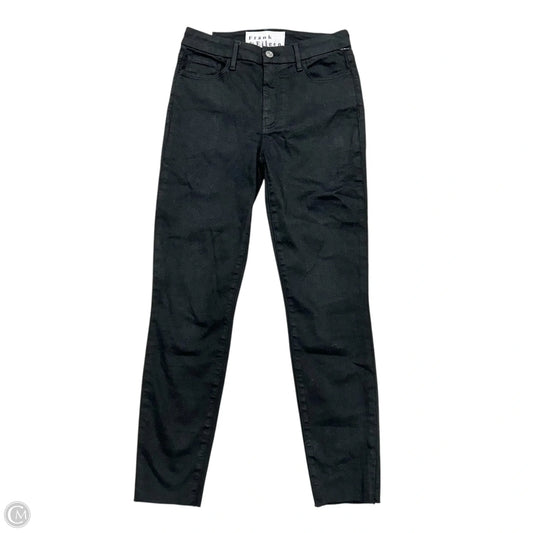 Jeans Skinny By Frank And Eileen In Black, Size: 4