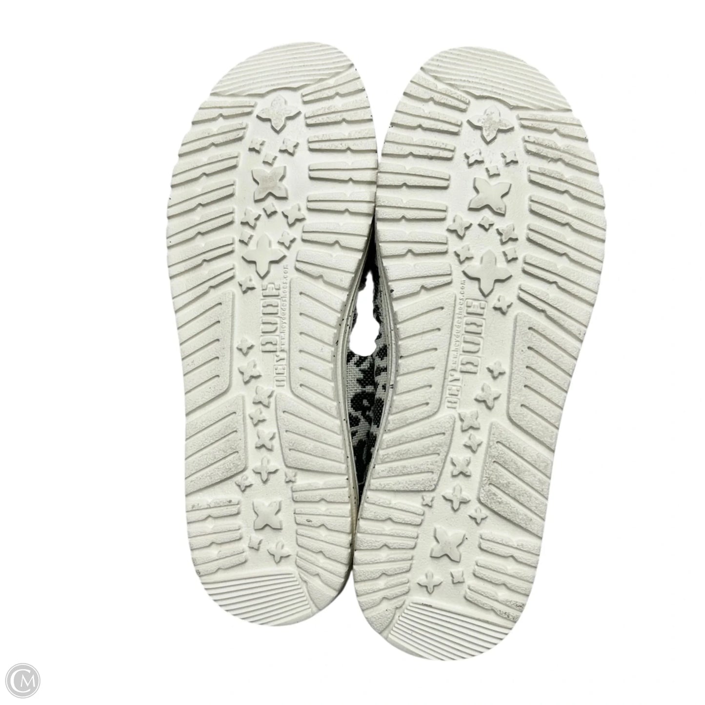 Shoes Flats By Hey Dude In Leopard Print, Size: 8