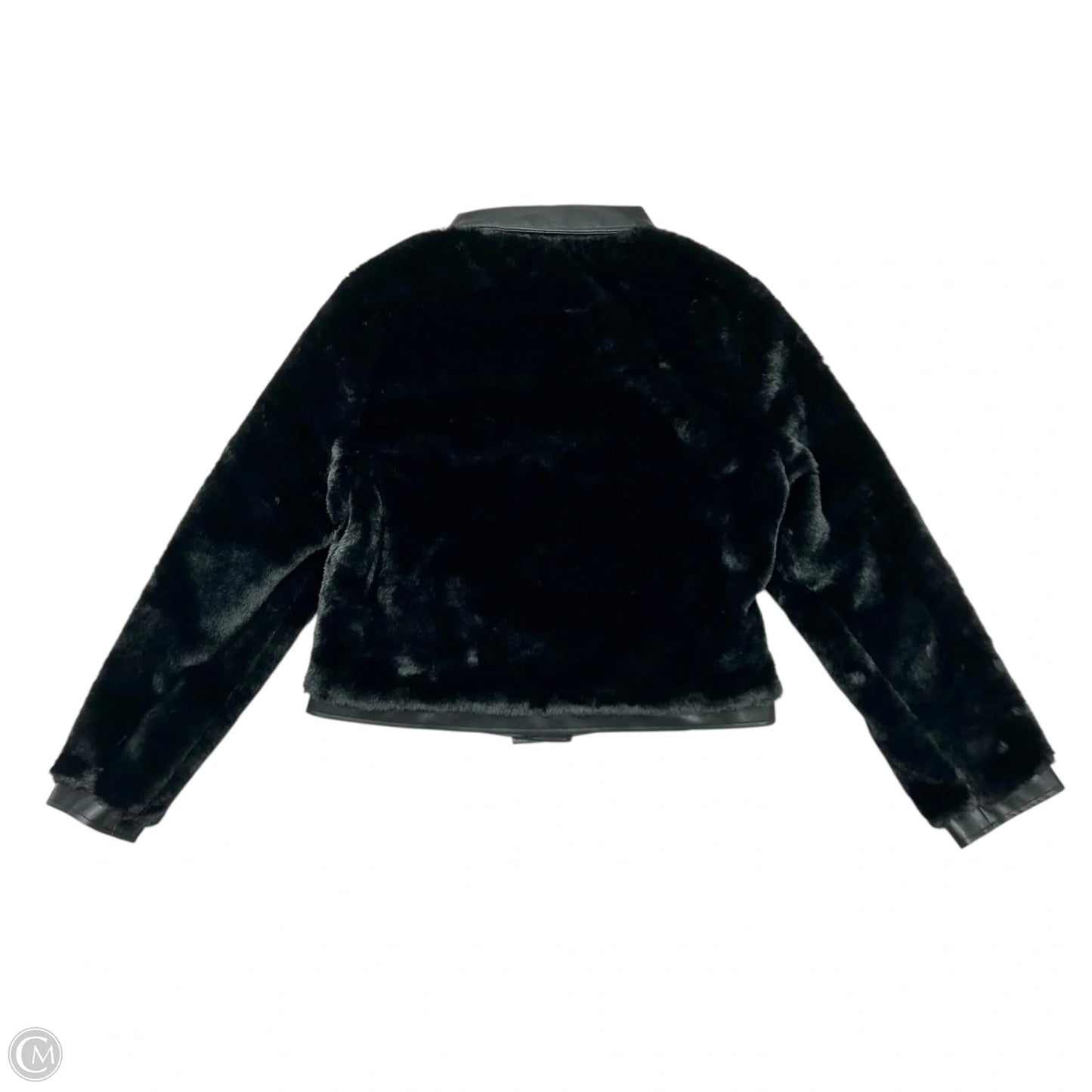 Coat Designer By Rebecca Minkoff In Black, Size: Xs