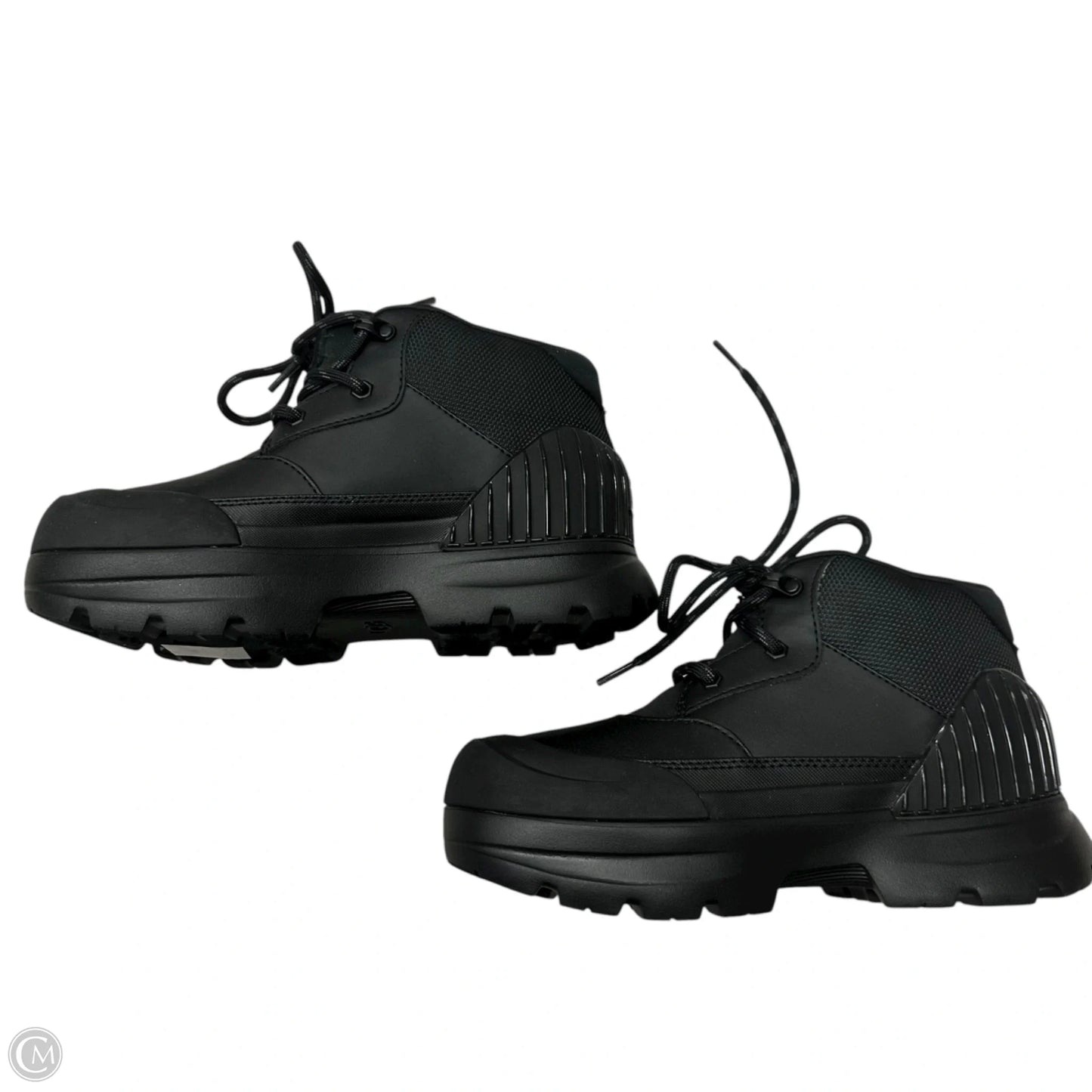 Boots Designer By Ugg In Black, Size: 7