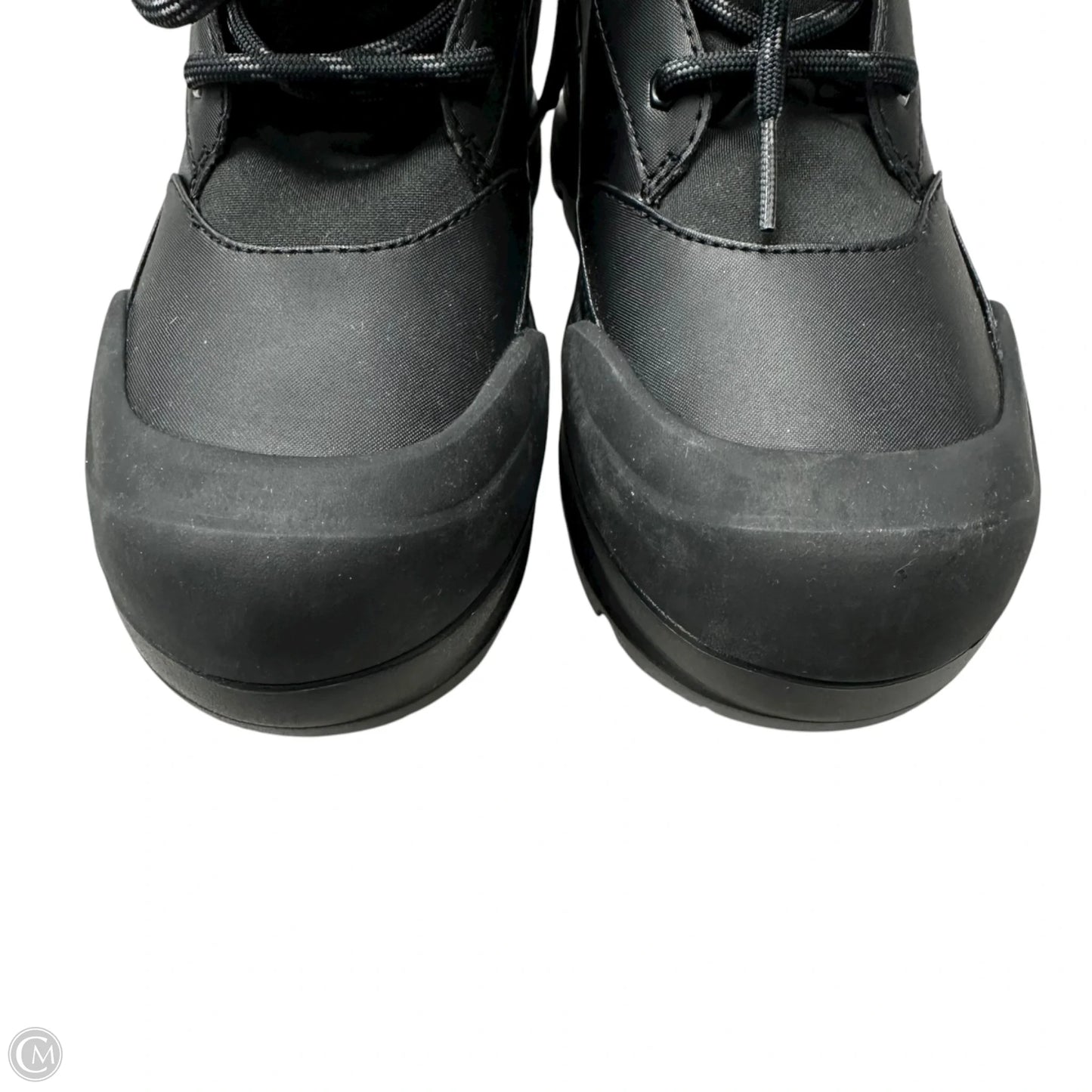 Boots Designer By Ugg In Black, Size: 7